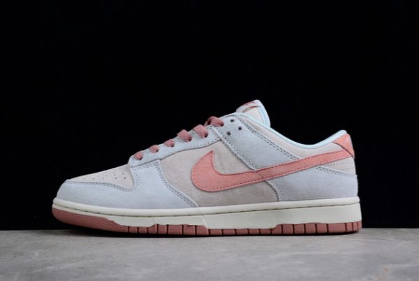 Latest 2022 Nike Dunk Low “Fossil Rose” Skateboard Shoes DH7577-001