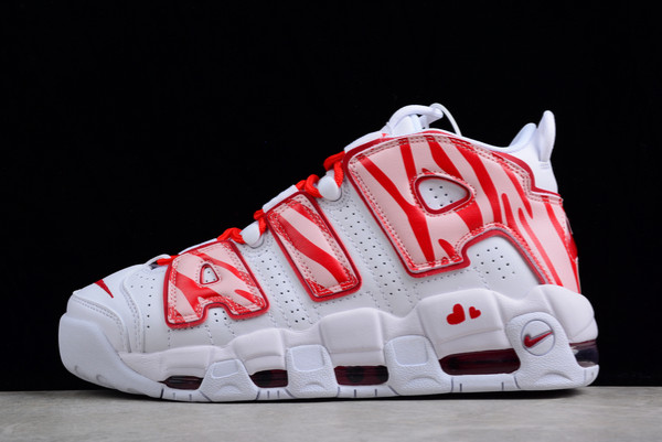 Most Popular 2022 Nike Air More Uptempo 96 QS White/Varsity Red-White 921948-102