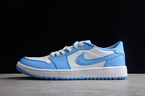 Most Popular Air Jordan 1 Low Golf “UNC” White/University Blue DD9315-100