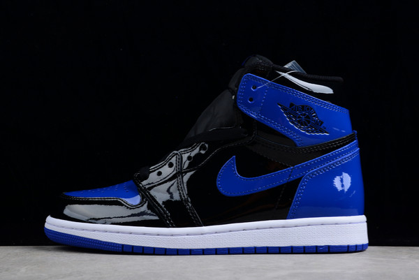 New 2022 Air Jordan 1 Retro High Royal Blue/Black-White 555088-400