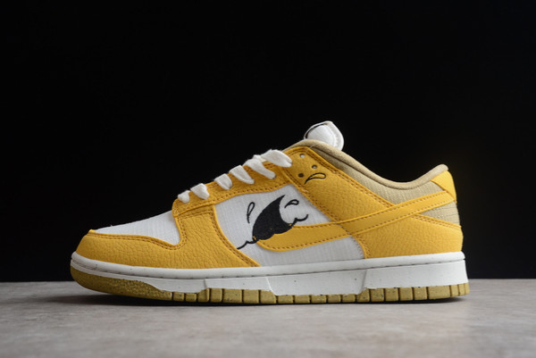 New 2022 Nike Dunk Low “Sun Club” Beige Yellow DV1681-100