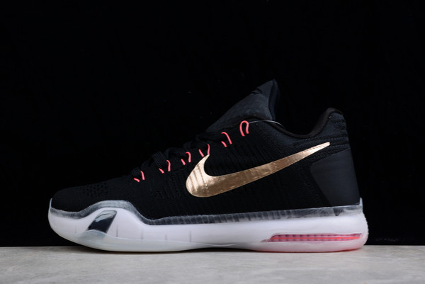 New Release Nike Kobe 10 X Elite Low “Rose Gold” Black/Metallic Red Bronze 718763-091