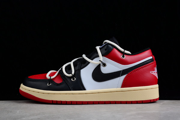 New Sale 2022 Air Jordan 1 Low “Bred Toe” 553560-612