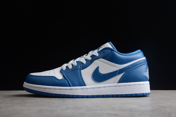 Where To Buy Air Jordan 1 Low “Marina Blue” Basketball Shoes DC0774-114