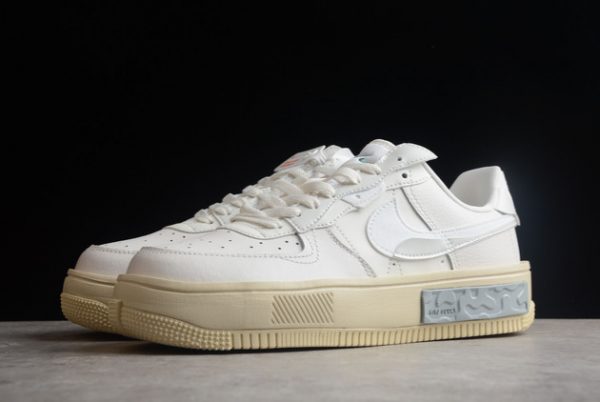 2022 Nike Air Force 1 Fontanka “Phantom” Unisex Sneakers DH1290-002-2