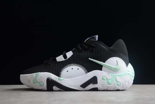 2022 Nike PG 6 EP Black Mint Green Unisex Sneakers DH8447-001