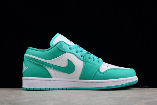 Best Selling 2022 Air Jordan 1 Low Turquoise White DC0774-132-1