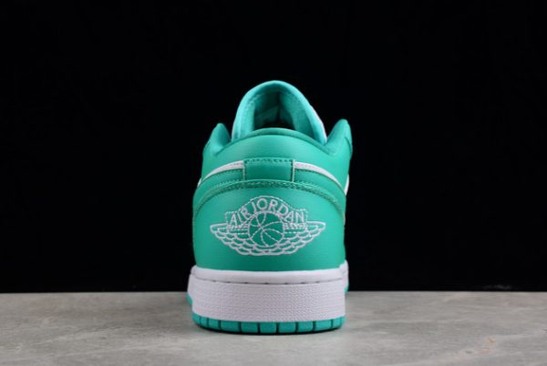 Best Selling 2022 Air Jordan 1 Low Turquoise White DC0774-132-4