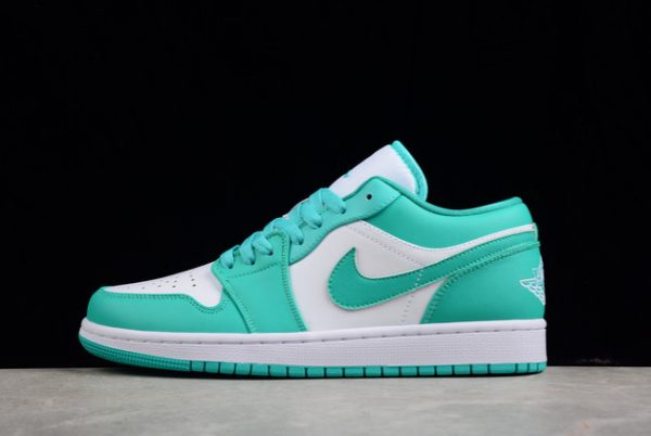 Best Selling 2022 Air Jordan 1 Low Turquoise White DC0774-132