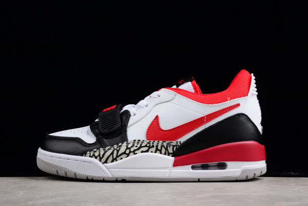 Best Selling 2022 Jordan Legacy 312 Low “Black Toe” White/Black-Red CD7069-160