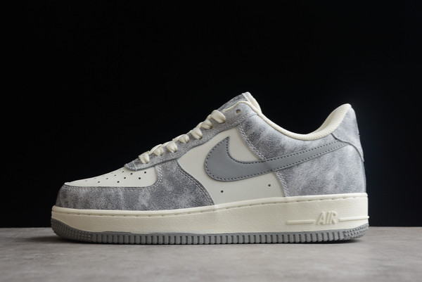 Best Selling 2022 Nike Air Force 1 ’07 Low Beige/Dark Grey BL5866-901