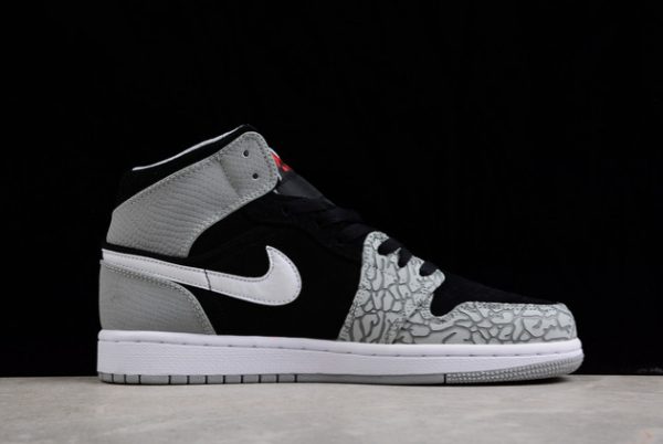 Best Selling Air Jordan 1 Mid AJ1 “Elephant Toe” Online DM1200-016-1