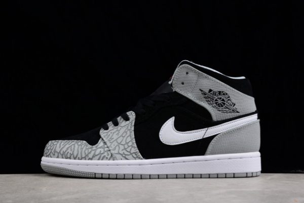 Best Selling Air Jordan 1 Mid AJ1 “Elephant Toe” Online DM1200-016