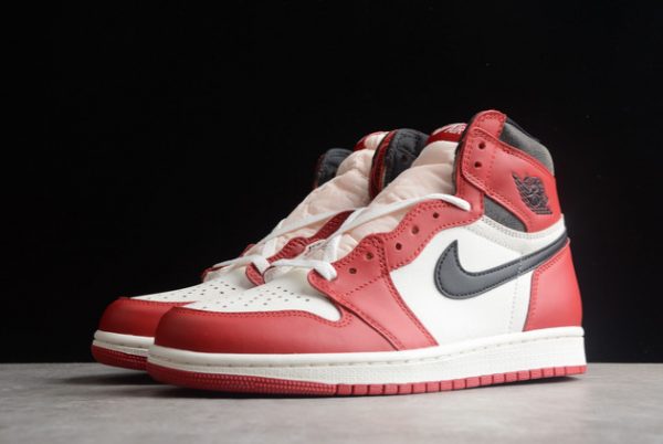 Best Selling Air Jordan 1 Retro High OG “Chicago Reimagined” FD1437-612-2