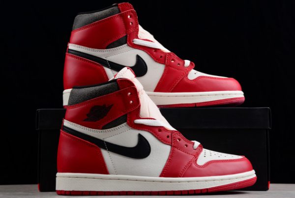 Best Selling Air Jordan 1 Retro High OG “Chicago Reimagined” FD1437-612-5