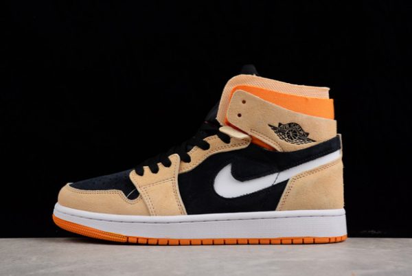 Brand New 2022 Air Jordan 1 Zoom CMFT “Pumpkin Spice” CT0978-200