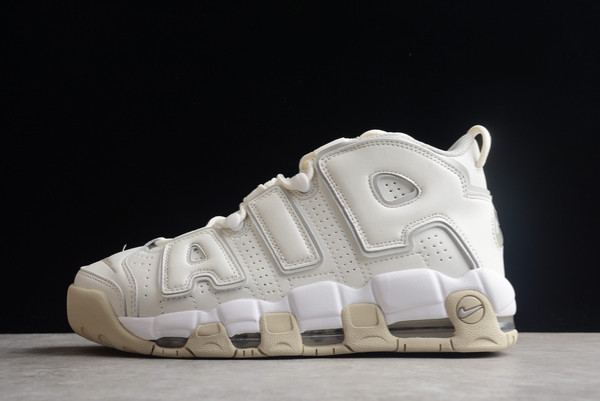 Brand New 2022 Nike Air More Uptempo White/Sand-Drift DM1023-001