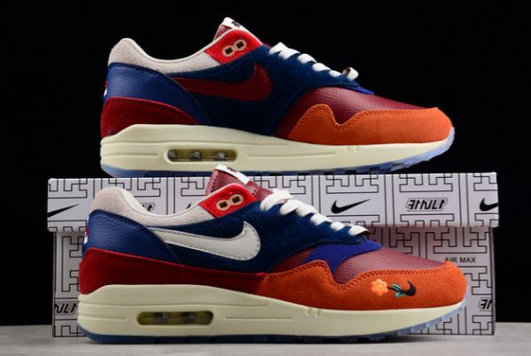 Brand New Kasina x Nike Air Max 1 “Won-Ang” Lifestyle Shoes DQ8475-800-4