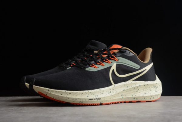 Buy Nike Air Zoom Pegasus 39 Black/Beige-Orange Unisex Shoes DX6039-071-2