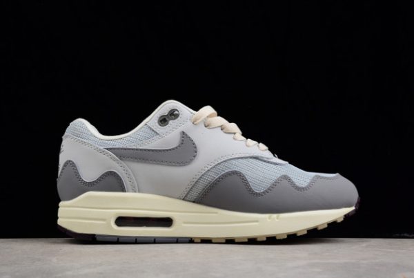 Buy Patta x Nike Air Max 1 Grey White Lifestyle Shoes DH1348-011-1