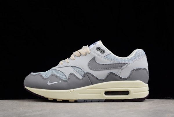 Buy Patta x Nike Air Max 1 Grey White Lifestyle Shoes DH1348-011