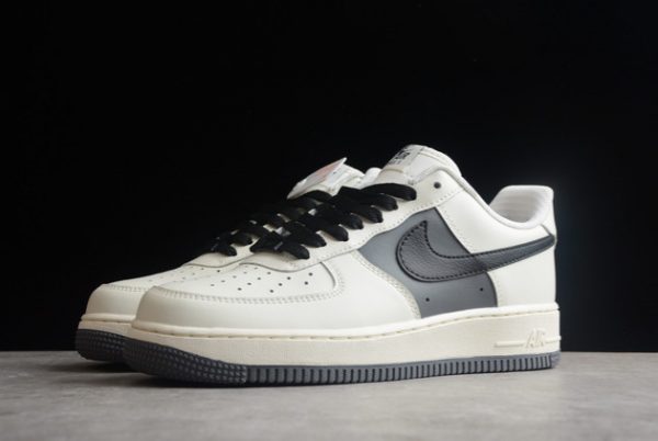 Cheap Sale 2022 Nike Air Force 1 ’07 Low Beige/Black-Grey DA4093-100-2