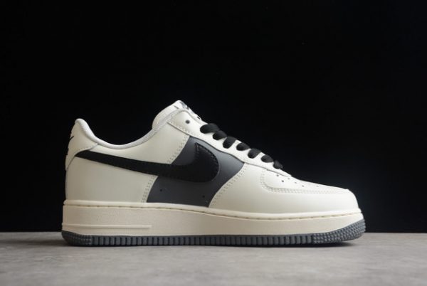 Cheap Sale 2022 Nike Air Force 1 ’07 Low Beige/Black-Grey DA4093-100-3