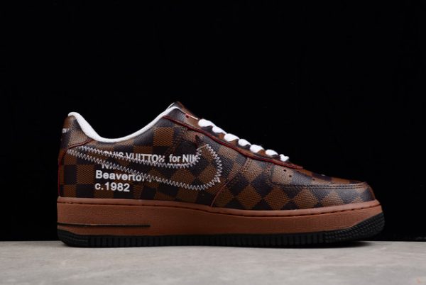 Cheap Sale 2022 Nike Air Force 1 ’07 Low Brown Sneaker 6A8PYL-001-1