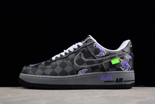 Cheap Sale 2022 Nike Air Force 1 ’07 Low Grey Sneaker 6A8PYL-100