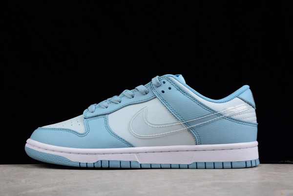 Cheap Sale 2022 Nike Dunk Low “Aura Clear” Swoosh DH9765-401