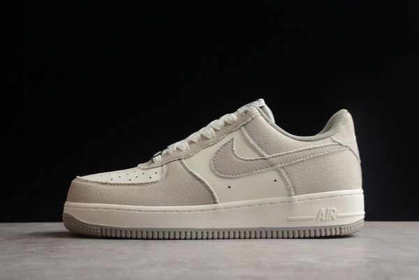 Cheap Sale Nike Air Force 1 ’07 Low Beige Grey BQ5806-228