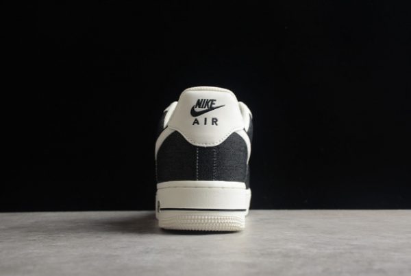 Cheap Sale Nike Air Force 1 Low Black Cream Online DG2296-001-4