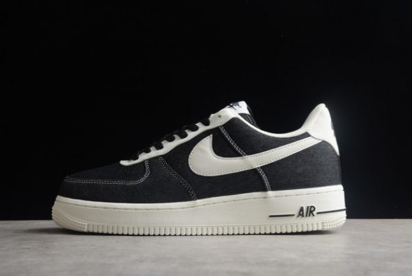 Cheap Sale Nike Air Force 1 Low Black Cream Online DG2296-001