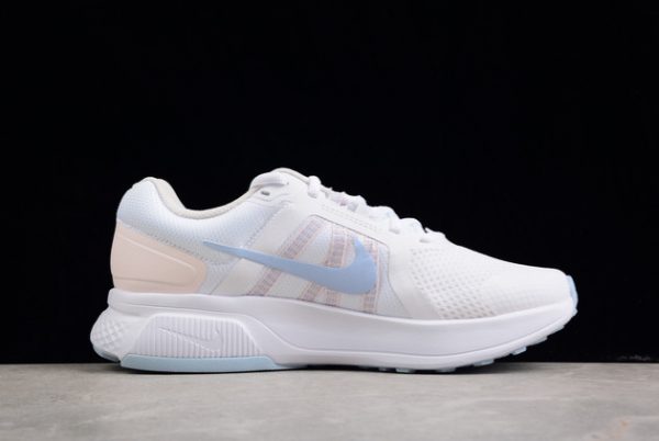 CU3528-104 Nike Run Swift 2 White/Hydrogen Blue Wmns Road Sneakers-1