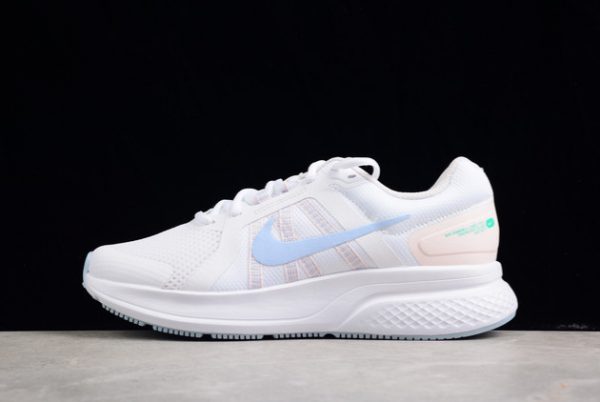 CU3528-104 Nike Run Swift 2 White/Hydrogen Blue Wmns Road Sneakers