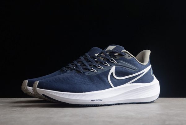 DR1972-400 Nike Air Zoom Pegasus 39 Navy Blue/White Sneakers-2