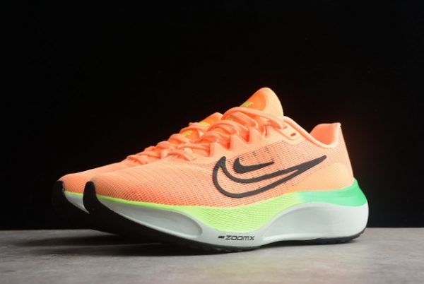 Fashion Nike Zoom Fly 5 Orange/White-Black Running Shoes DM8974-800-2