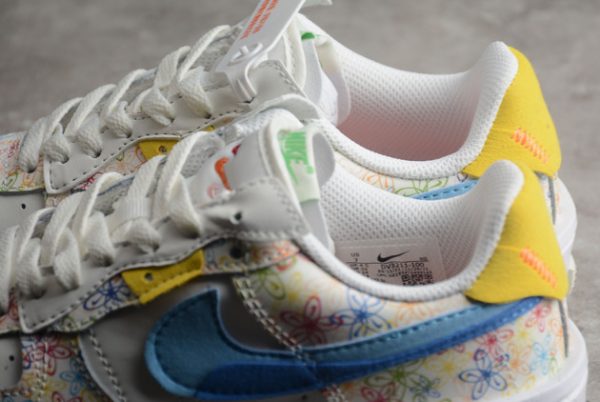 Hot Sale 2022 Nike Air Force 1 Fontanka “Flowers” DV3211-100-6