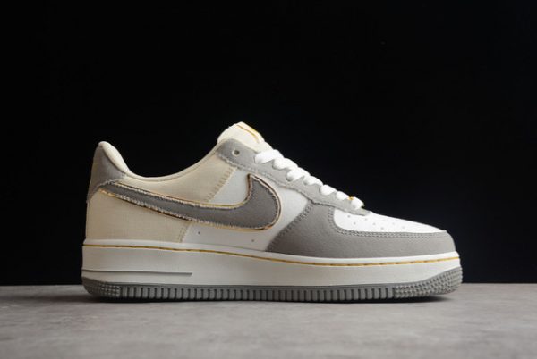 Hot Sale 2022 Nike Air Force 1 Low Grey White Cream 315122-666-1