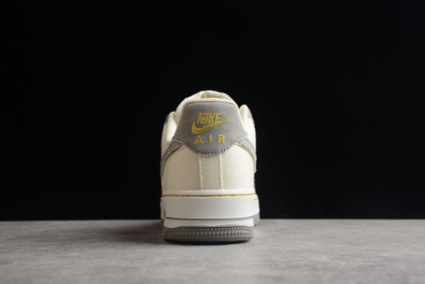 Hot Sale 2022 Nike Air Force 1 Low Grey White Cream 315122-666-4