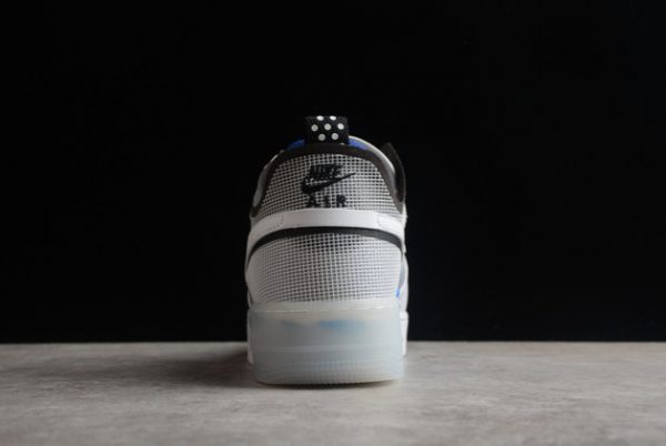 Hot Sale 2022 Nike Air Force 1 Low React Split White Photo Blue DH7615-101-4