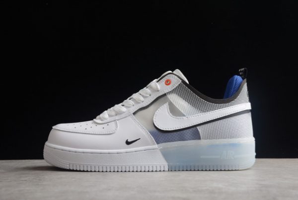 Hot Sale 2022 Nike Air Force 1 Low React Split White Photo Blue DH7615-101