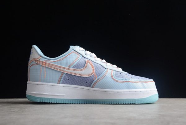 Hot Sale 2022 Nike Air Force 1 Low Sky Blue Sneakers CJ9649-400-1