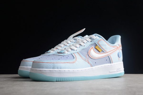 Hot Sale 2022 Nike Air Force 1 Low Sky Blue Sneakers CJ9649-400-2