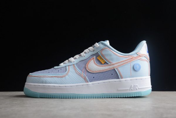 Hot Sale 2022 Nike Air Force 1 Low Sky Blue Sneakers CJ9649-400