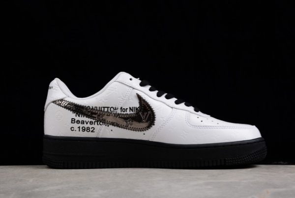 LV3369-101 Nike Air Force 1 Low White Sneakers For Wholesale-1