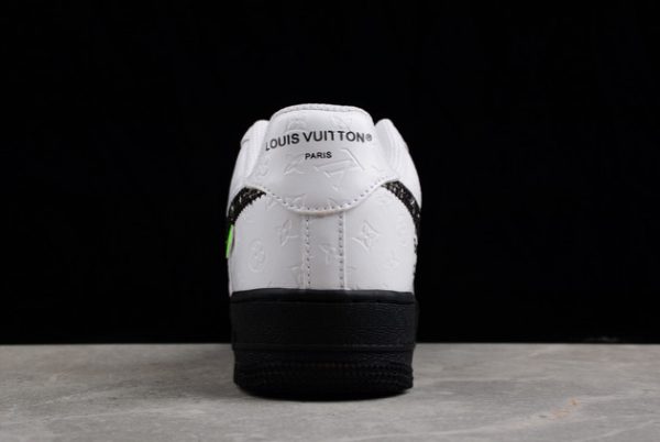 LV3369-101 Nike Air Force 1 Low White Sneakers For Wholesale-3