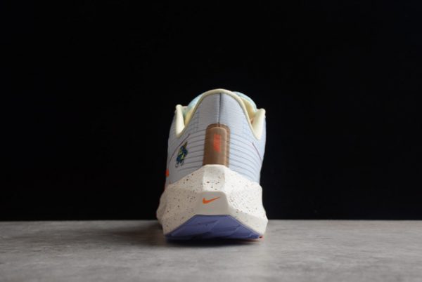 New Release 2022 Nike Air Zoom Pegasus 39 White/Ice Blue-Orange DX6047-181-4