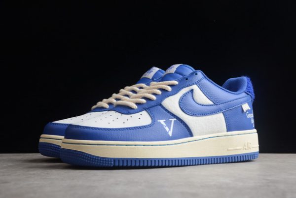 New Release 2022 Nike Force 1 Low Blue White DO5220-165-1