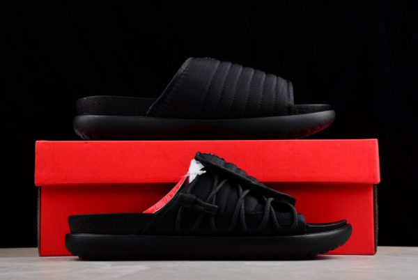 New Release Nike Asuna 2 Slide “Triple Black” DC1457-001-3